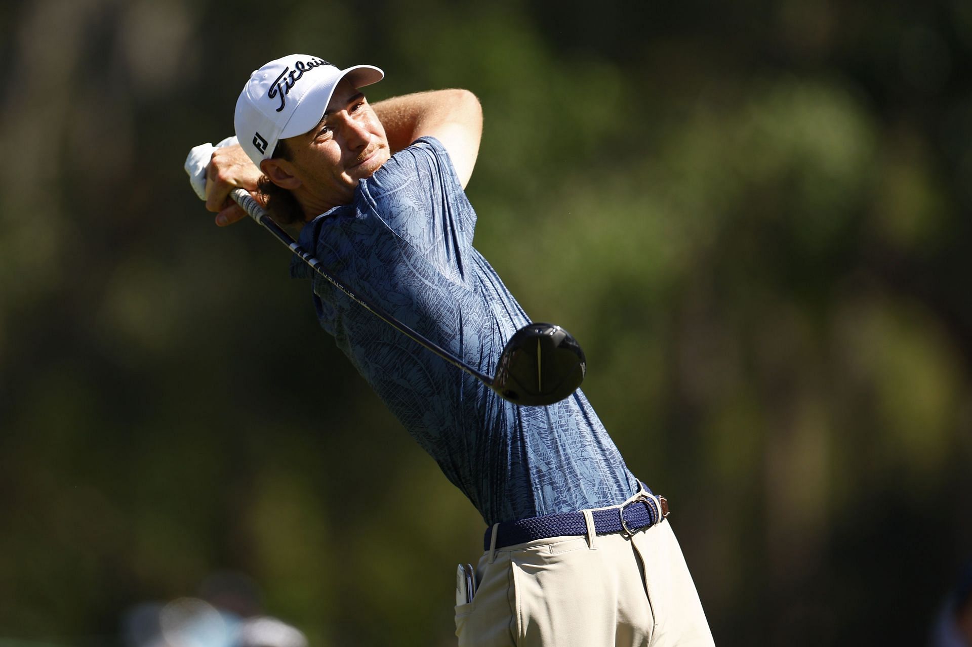 Nicholas Gabrelcik (Image via Douglas P. DeFelice/Getty Images)