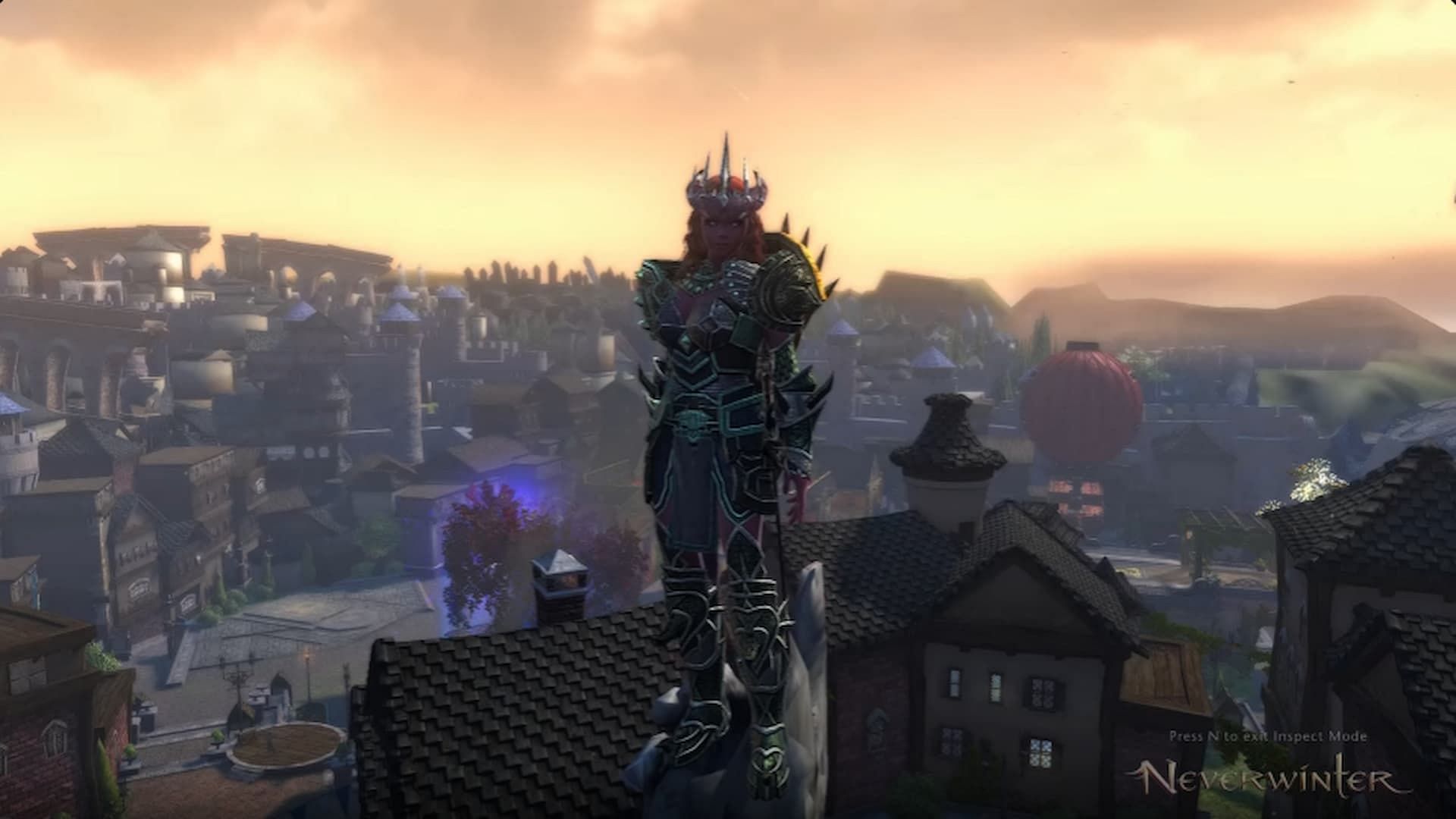 The Fighter DPS is among the D-Tier classes in Neverwinter (Image via Cryptic Studios || Aragon/YouTube)