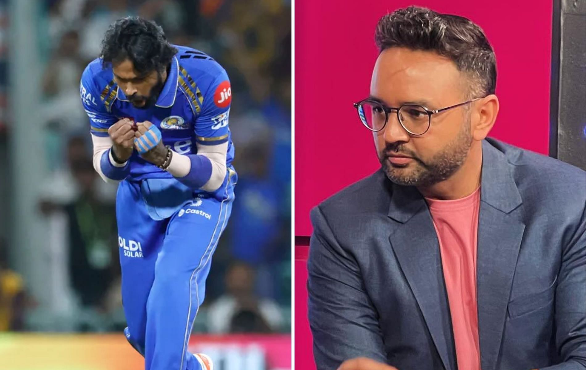 Parthiv Patel (R) is one of the commentators in IPL 2024. 