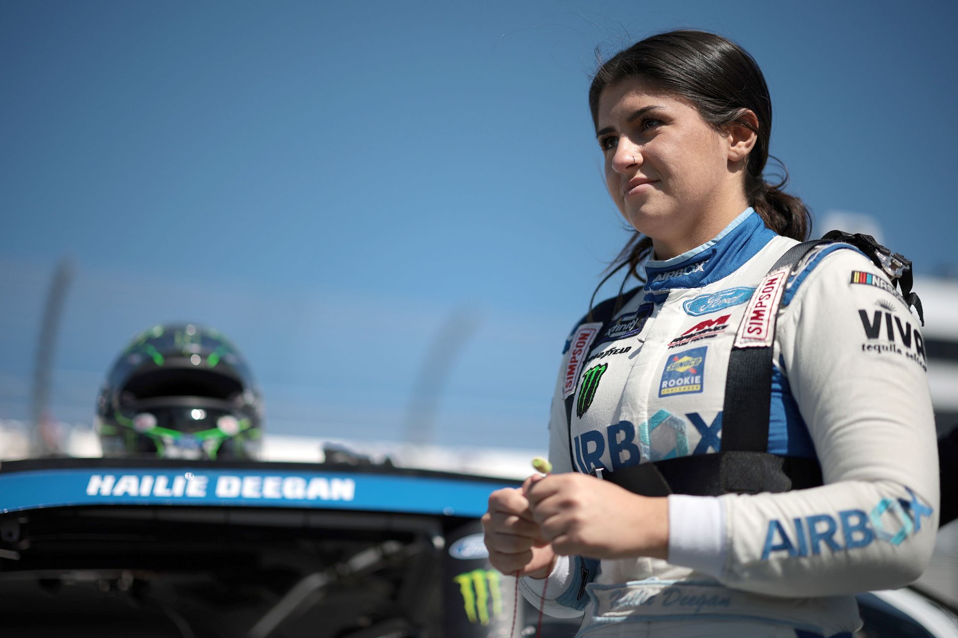 Hailie Deegan pays tribute to NASCAR’s ‘Intimidator’ with “amazing ...