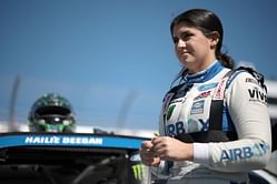 Hailie Deegan pays tribute to NASCAR’s ‘Intimidator’ with “amazing” Dale Earnhardt Sr. throwback scheme for Darlington