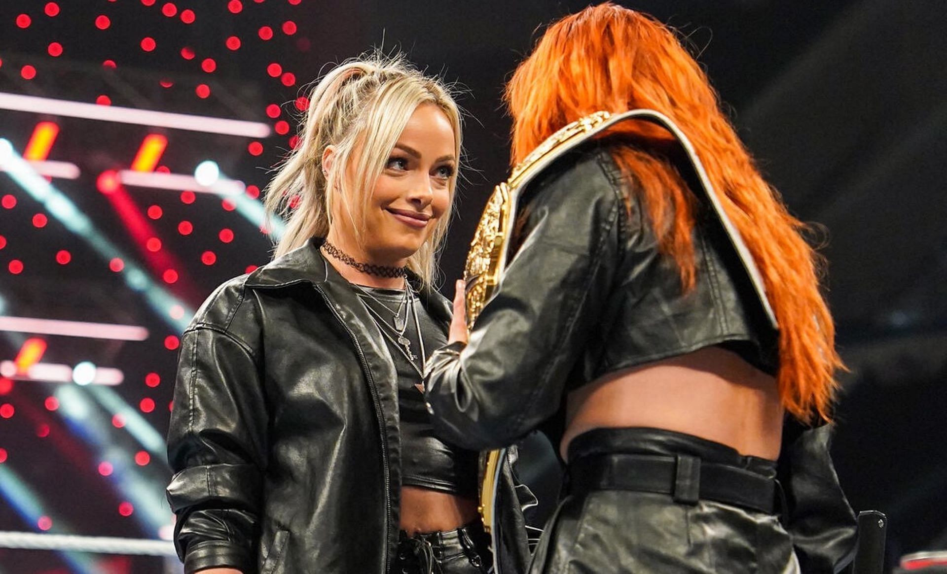 Liv Morgan likes to cause havoc in WWE.