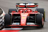 Charles Leclerc during the Monaco GP qualifying