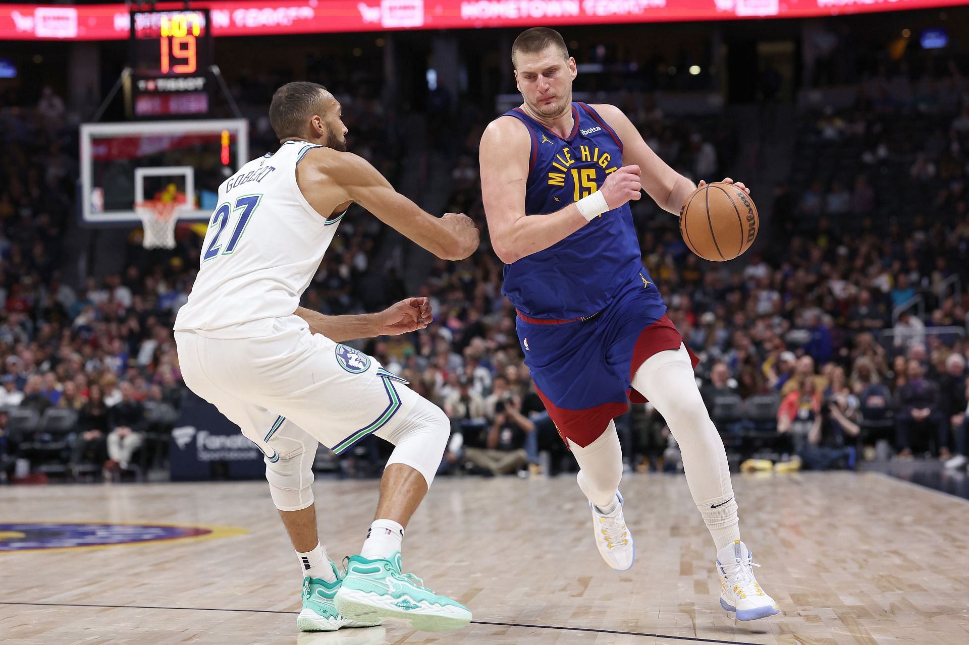 Nikola Jokic vs Rudy Gobert NBA playoffs stats, records and more explored