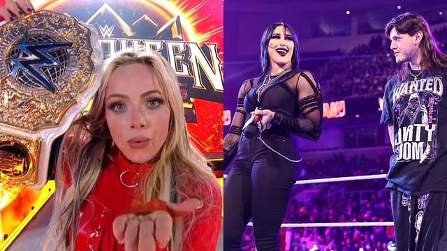 WWE king and queen of the ring: Rhea Ripley's 'ex' sends a four-word  message after Dominik Mysterio accidentally helps Liv Morgan at WWE ple