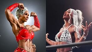 Jade Cargill opens up on differences between WWE & AEW after winning her first championship at Backlash 2024