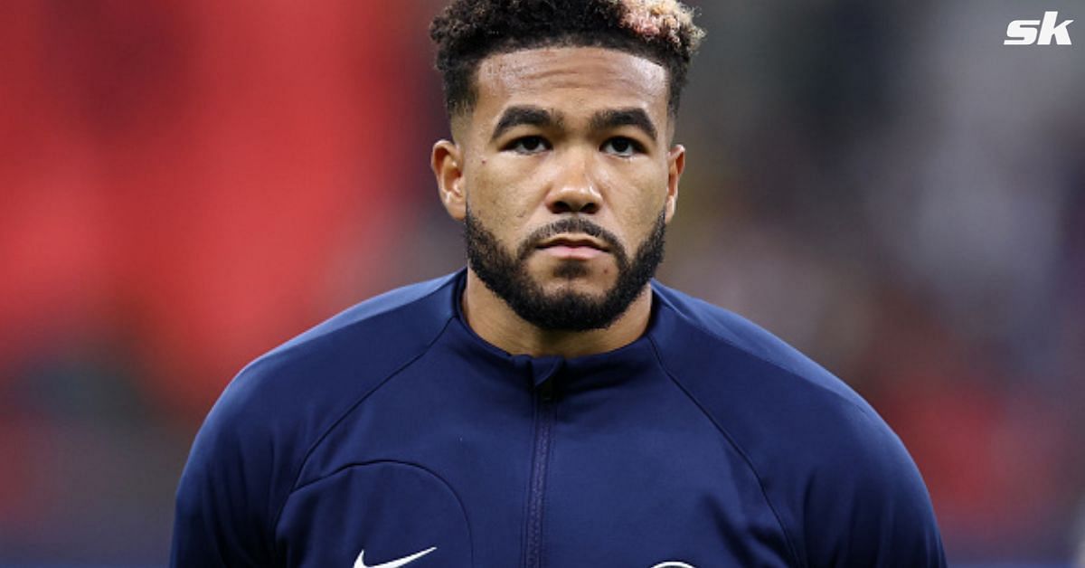 Chelsea FC captain Reece James 