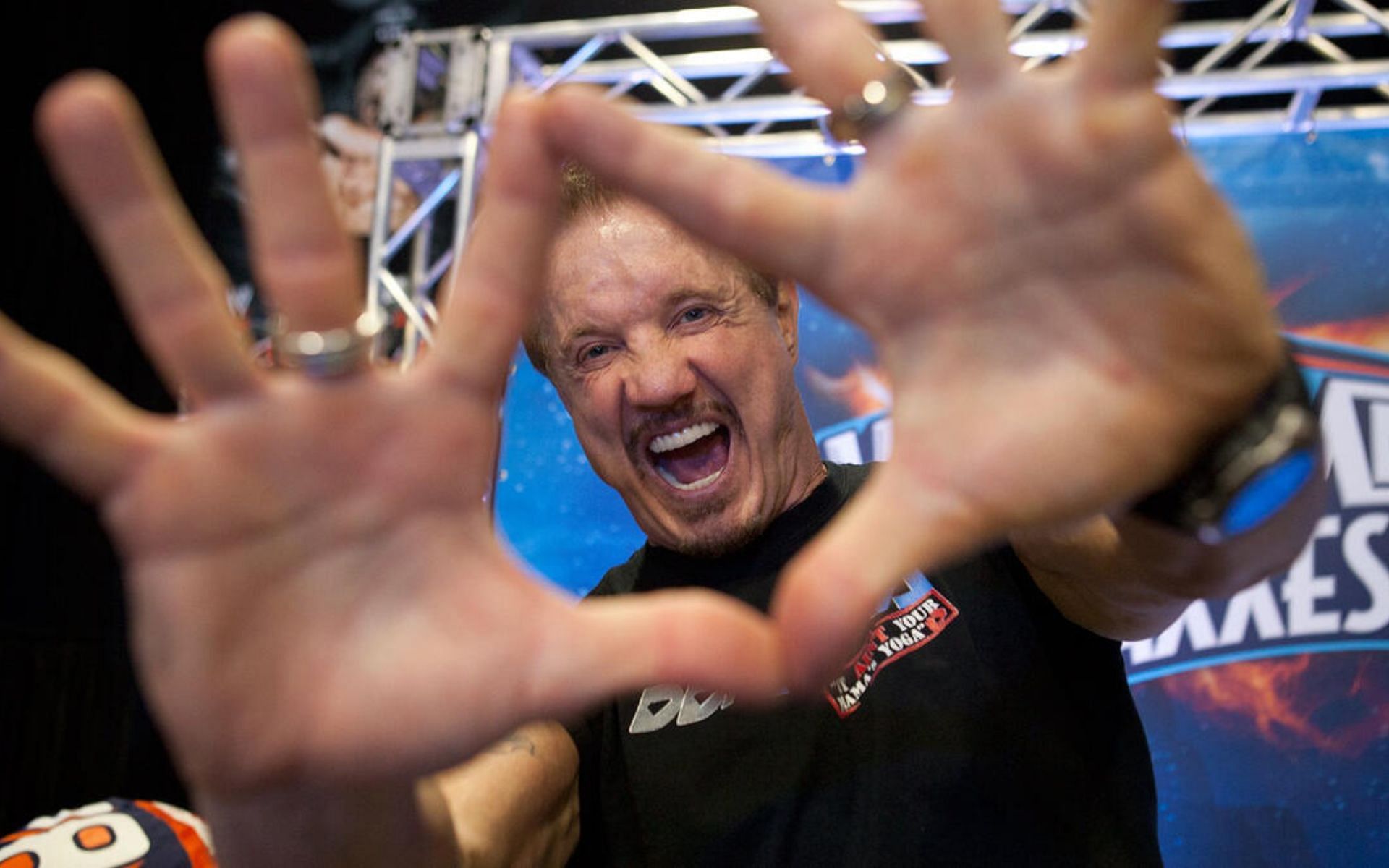 Self high-five! BANG!