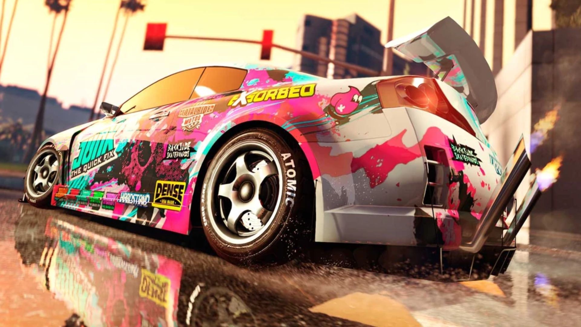 what cars are available for drift tuning gta 5