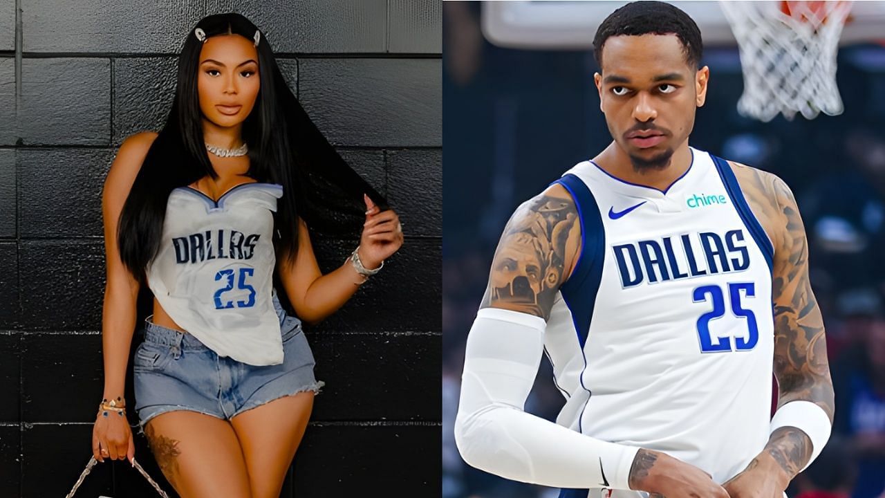 PJ Washington gushes over wife Alisah Chanel's Chanel-inspired ...