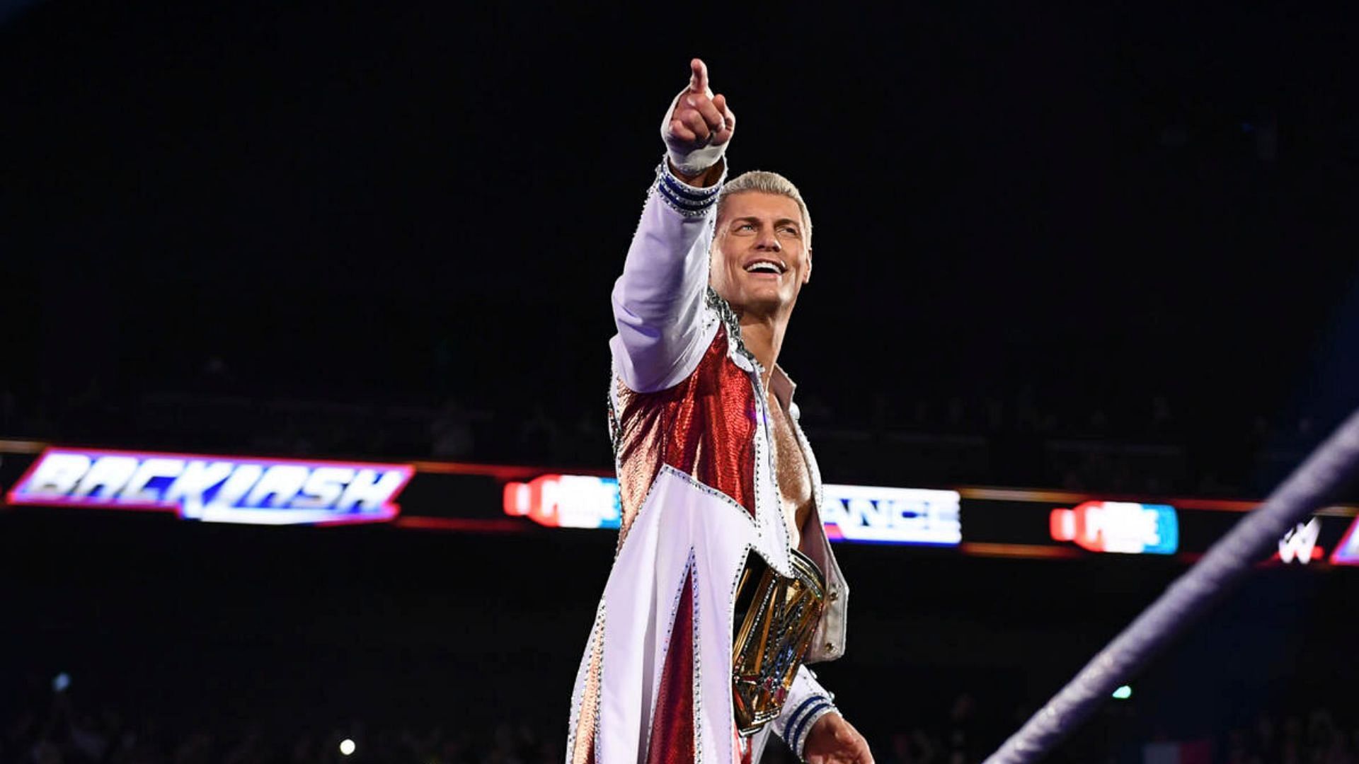 Cody Rhodes at WWE Backlash in France!
