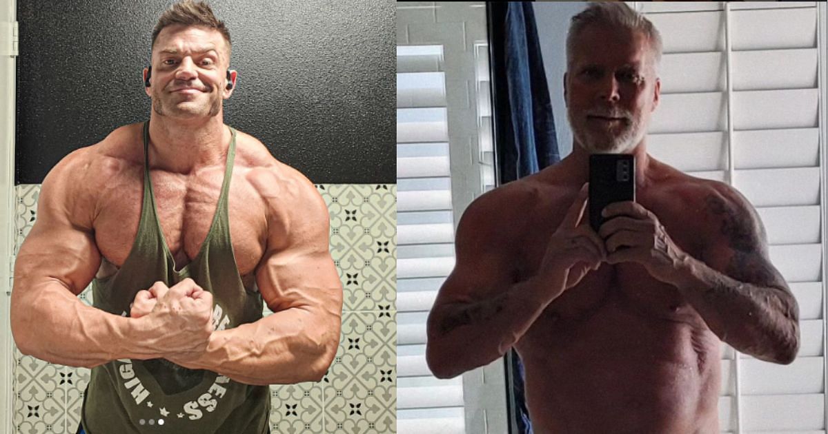 Brain Cage (left) and Kevin Nash (right) [Photos taken frtom their respective IG accounts]