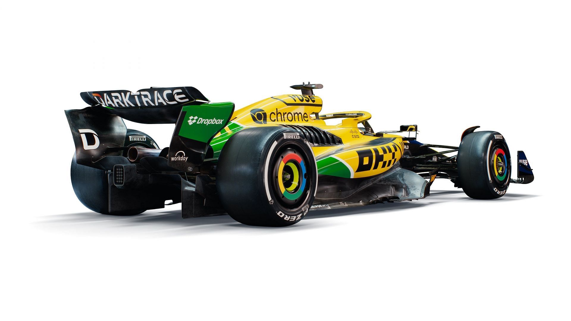 McLaren unveils special Ayrton Senna tribute livery for the F1 Monaco GP