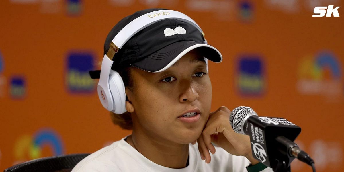 Naomi Osaka spoke about maintaining balance between her on-court and off-court life