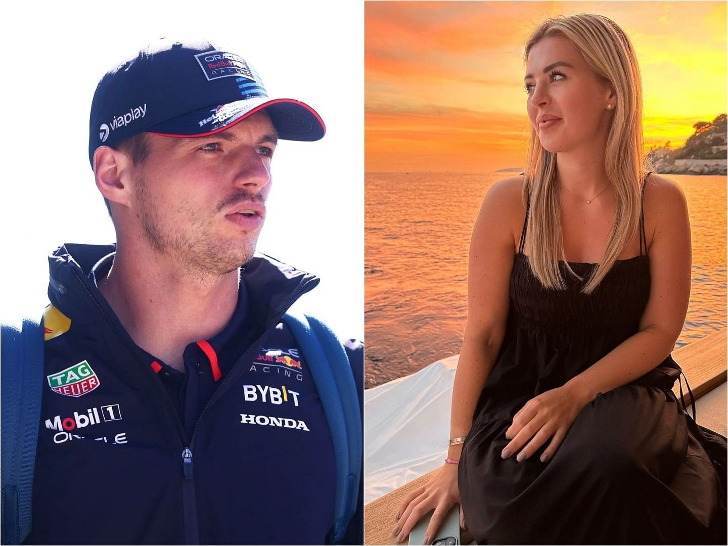 Max Verstappen and Victoria Verstappen (Images via Getty and Victoria Verstappen on Instagram)