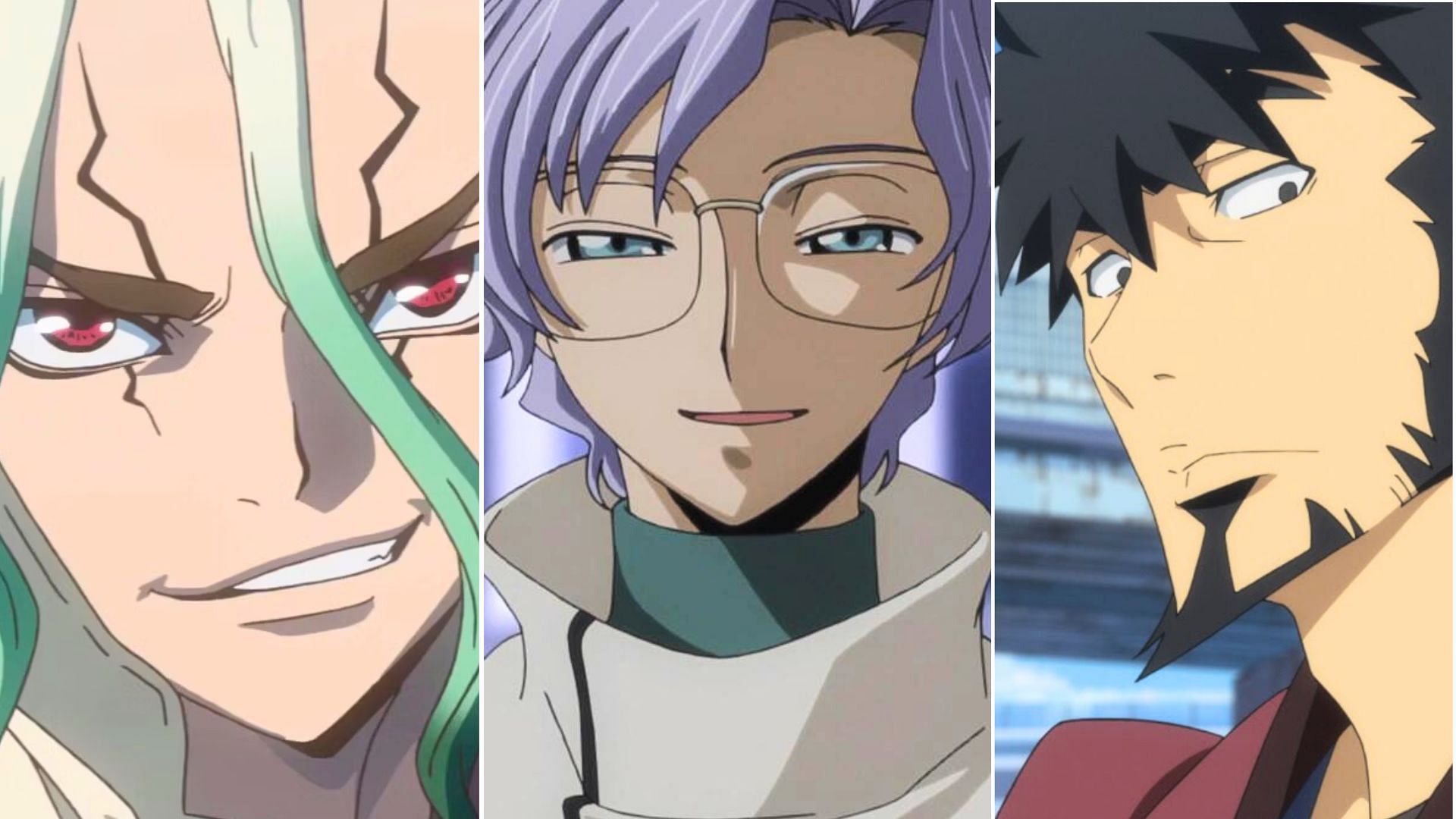 Senku Ishigami, Lloyd Asplund, Kyouma Mabuchi