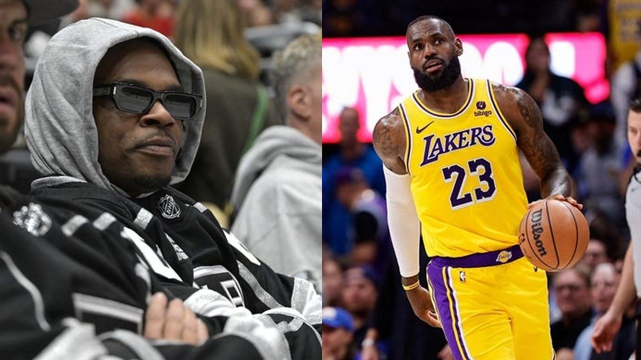 Four-time NBA champ LeBron James shouts out rapper Gunna on Instagram amid offseason