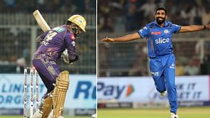 [Watch] Jasprit Bumrah leaves Sunil Narine flabbergasted with an absolute peach during KKR vs MI IPL 2024 match