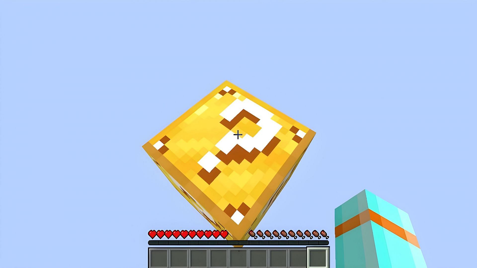 Minecraft Lucky Blocks are extremely fun to use (Image via Mojang)