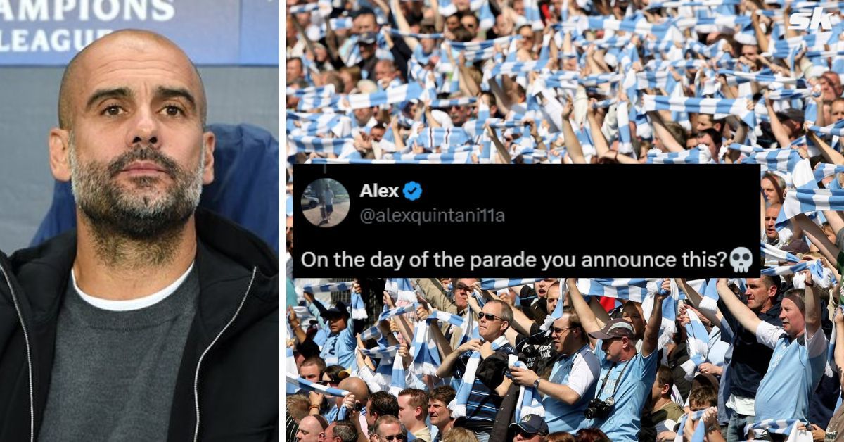 Manchester City fans react as journalist provides massive update regarding Guardiola