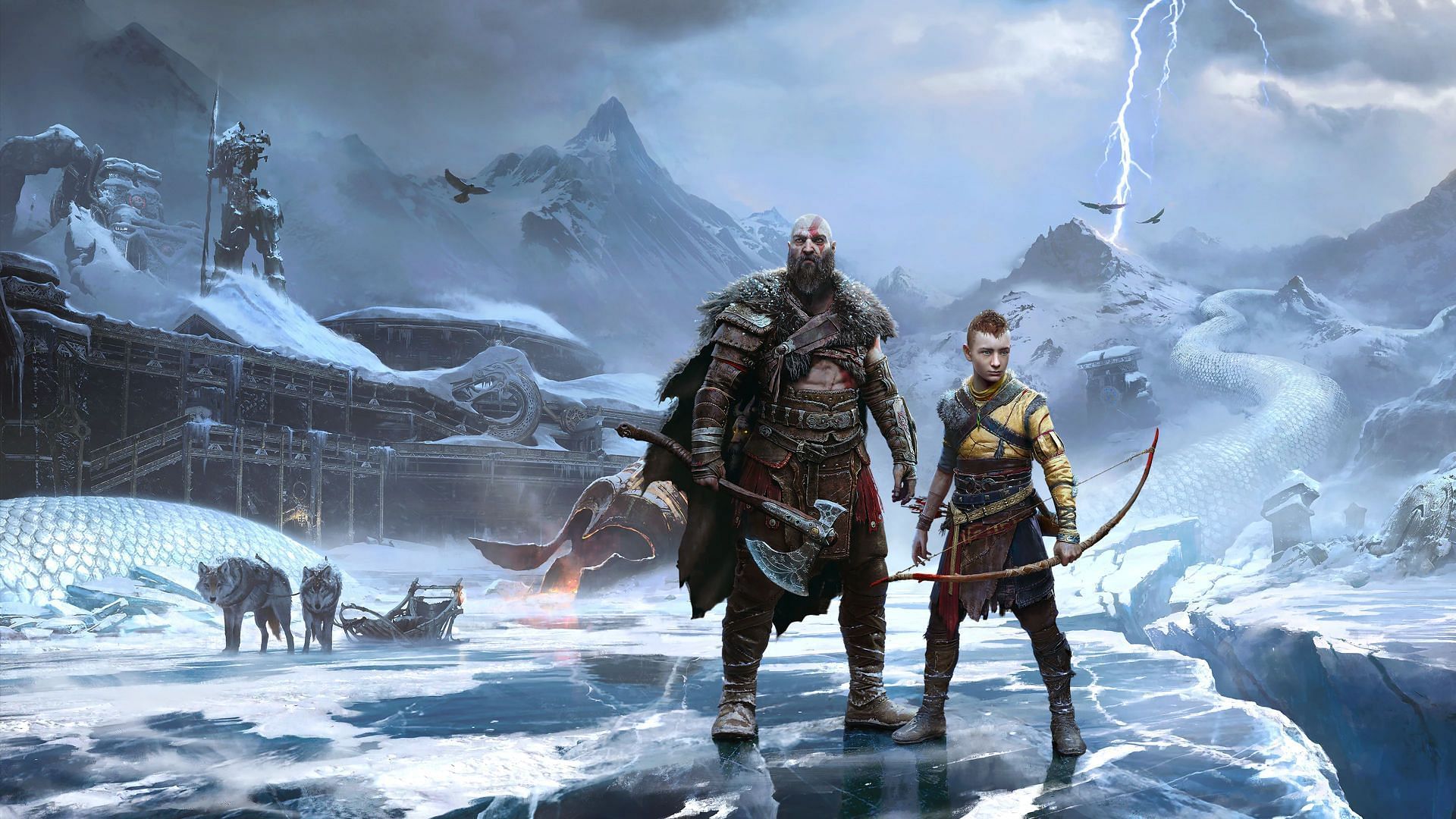 God of War Ragnarok is a perfect sequel (Image via Santa Monica Studio)