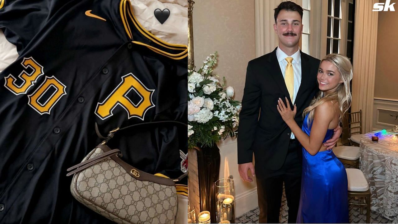 Olivia Dunne shares Pirates No. 30 jersey for boyfriend Paul Skenes