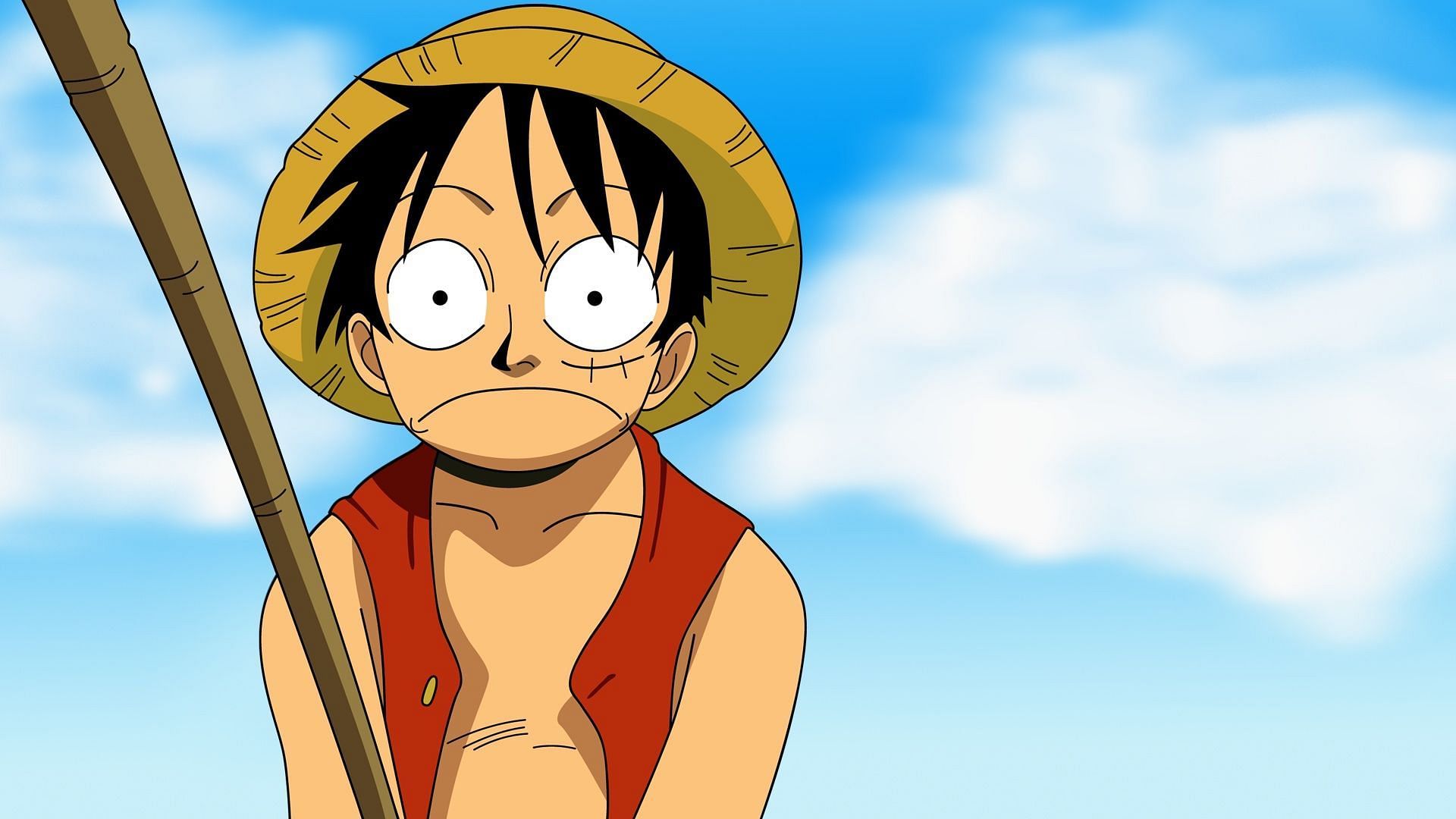 Monkey D. Luffy from One Piece (Image via Toei Animation)