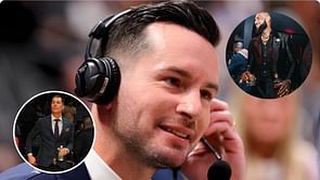 “Clear frontrunner right now” - NBA insider reveals JJ Redick as Lakers favorite to land head coaching job