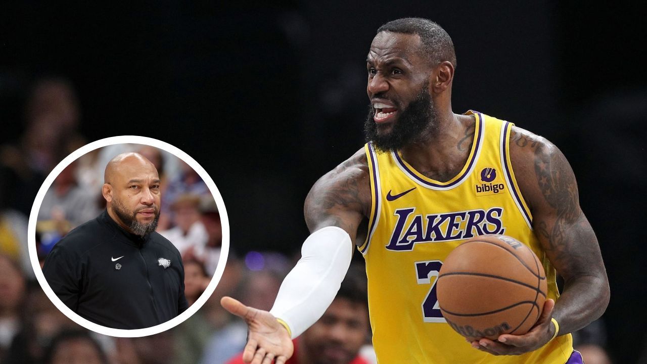 Ex-Lakers coach catches strays as LeBron James unleashes furious take on retaining reviews 