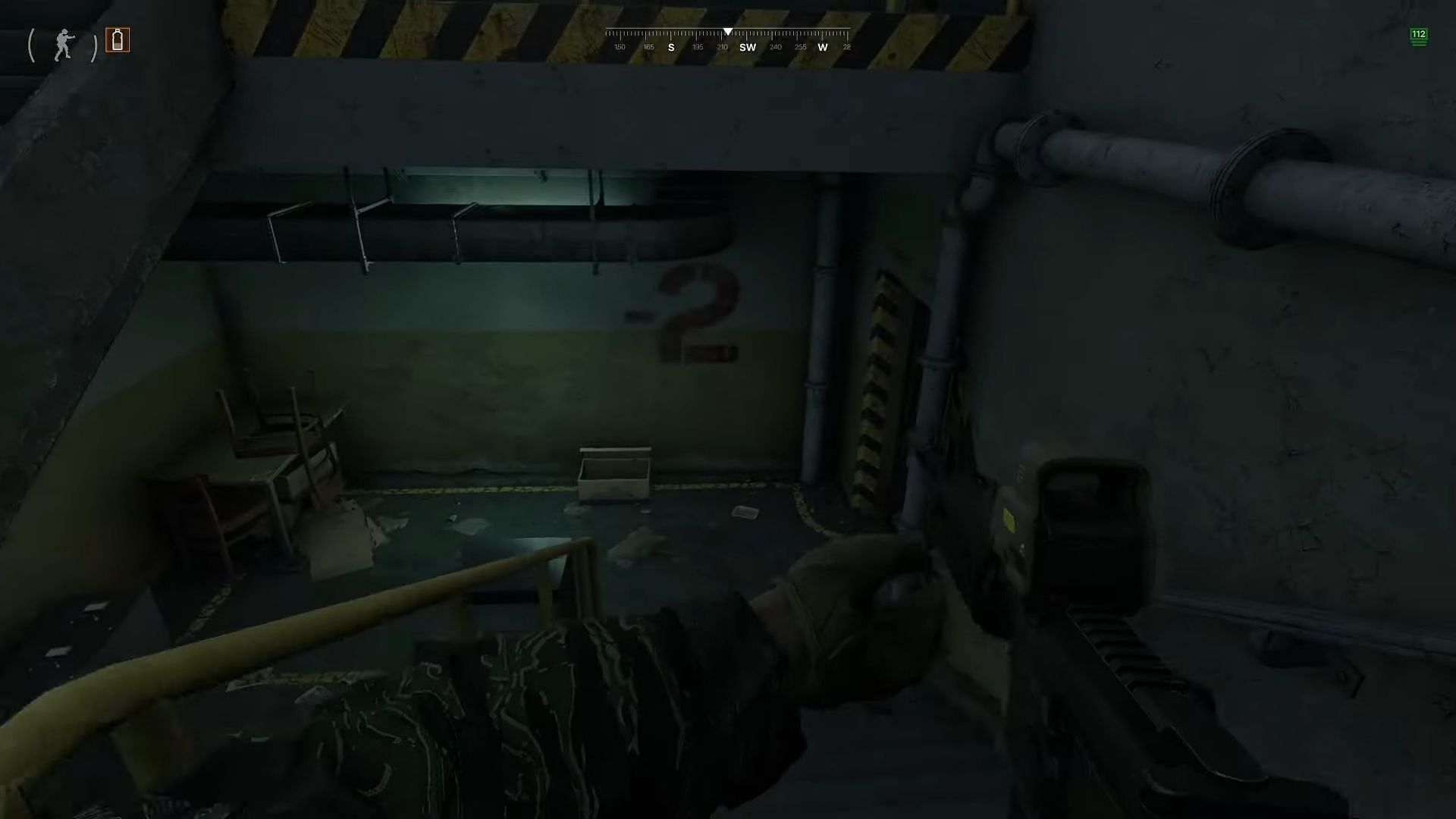Bunker location (Image via Madfinger Games)