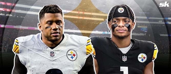 Justin Fields reveals No. 1 QB job at Steelers not Russell Wilson's by default: “We’re competing”
