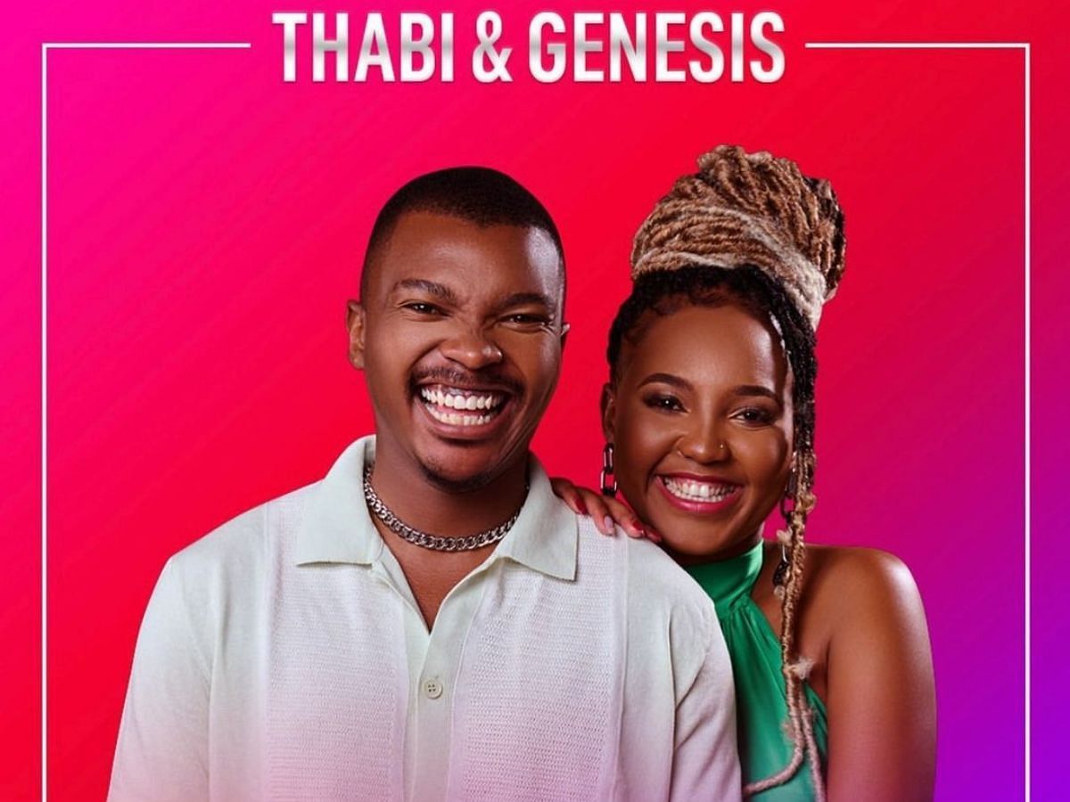 Thabi and Genesis (Image via Instagram/ @theultimatumsa)