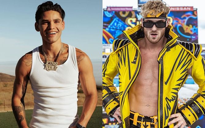 When Ryan Garcia left Logan Paul amazed by sharing his transformative journey with faith and religion - "The focus he's given me"