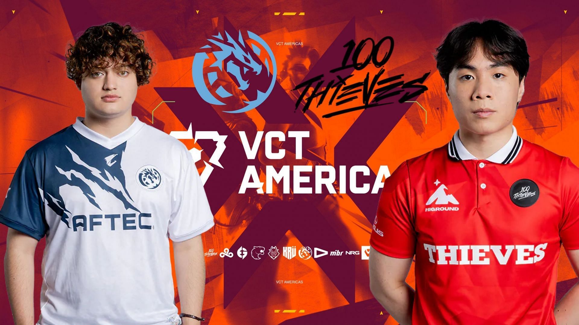 Leviatán vs 100 Thieves - VCT Americas 2024 Stage 1 Playoffs ...