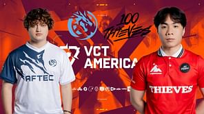 Leviatán vs 100 Thieves - VCT Americas 2024 Stage 1 Playoffs: Prediction, livestream details, and more