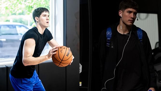 “Fake stats” “Sneaky athletic” - College hoops fans left debating as Reed Sheppard posts 42-inch vertical at 2024 NBA draft combine
