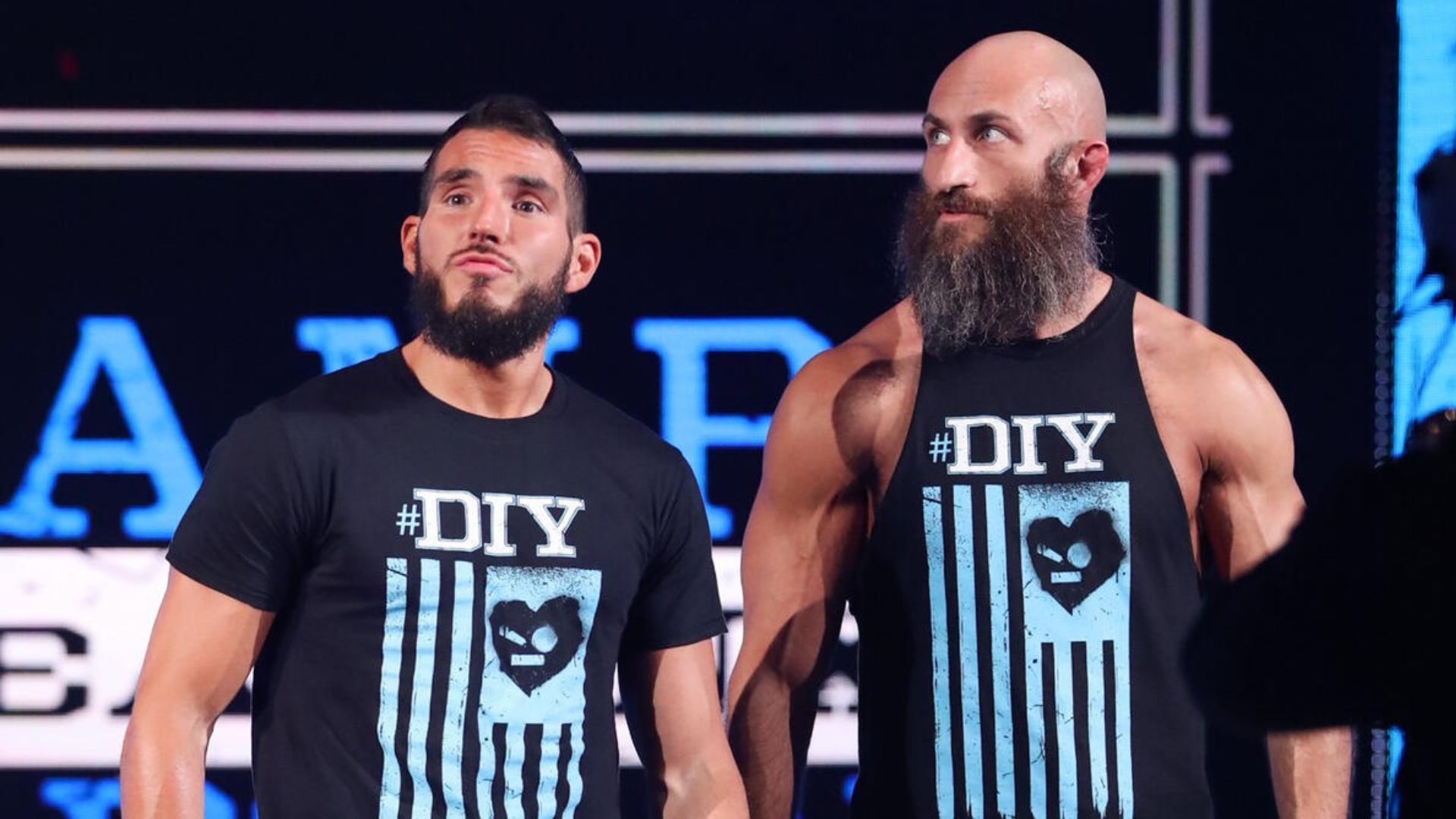 DIY reunited on Monday Night Under Triple H