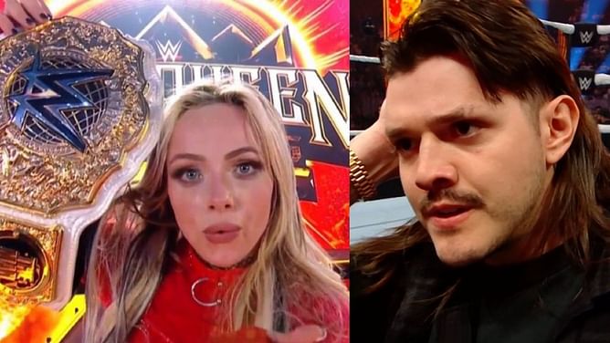 Liv Morgan sends a message after becoming champion due to Dominik Mysterio's botched interference