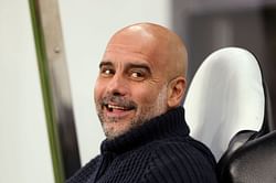 Manchester City boss Pep Guardiola provides hilarious response on his viral reaction to Son vs Ortega moment in 2-0 win over Spurs