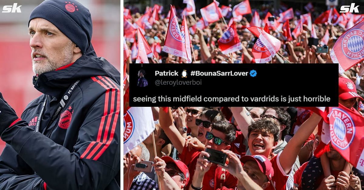 Fans react as Bayern Munich name starting XI to take on Real Madrid in UCL S/F clash.