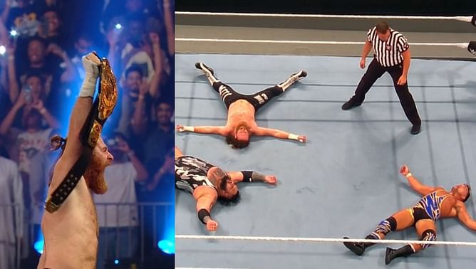 WWE King and Queen of Ring में अपने साथी के कारण पूर्व चैंपियन की हुई हार, चैंपियनशिप मैच का हुआ चौंकाने वाला अंत