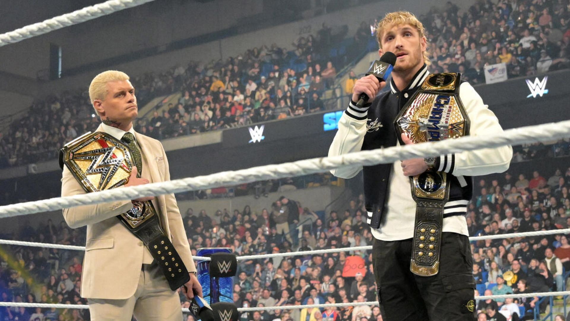 Cody Rhodes and Logan Paul will face each other