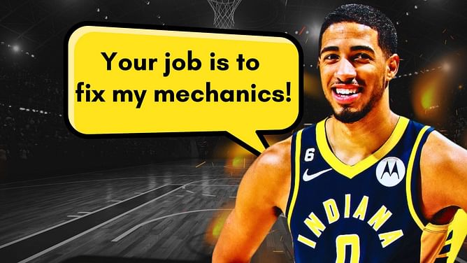 "He was like 'Your job is to fix my mechanics'": Tyrese Haliburton's trainer recalls how Pacers star once asked him to fix his unconventional shooting