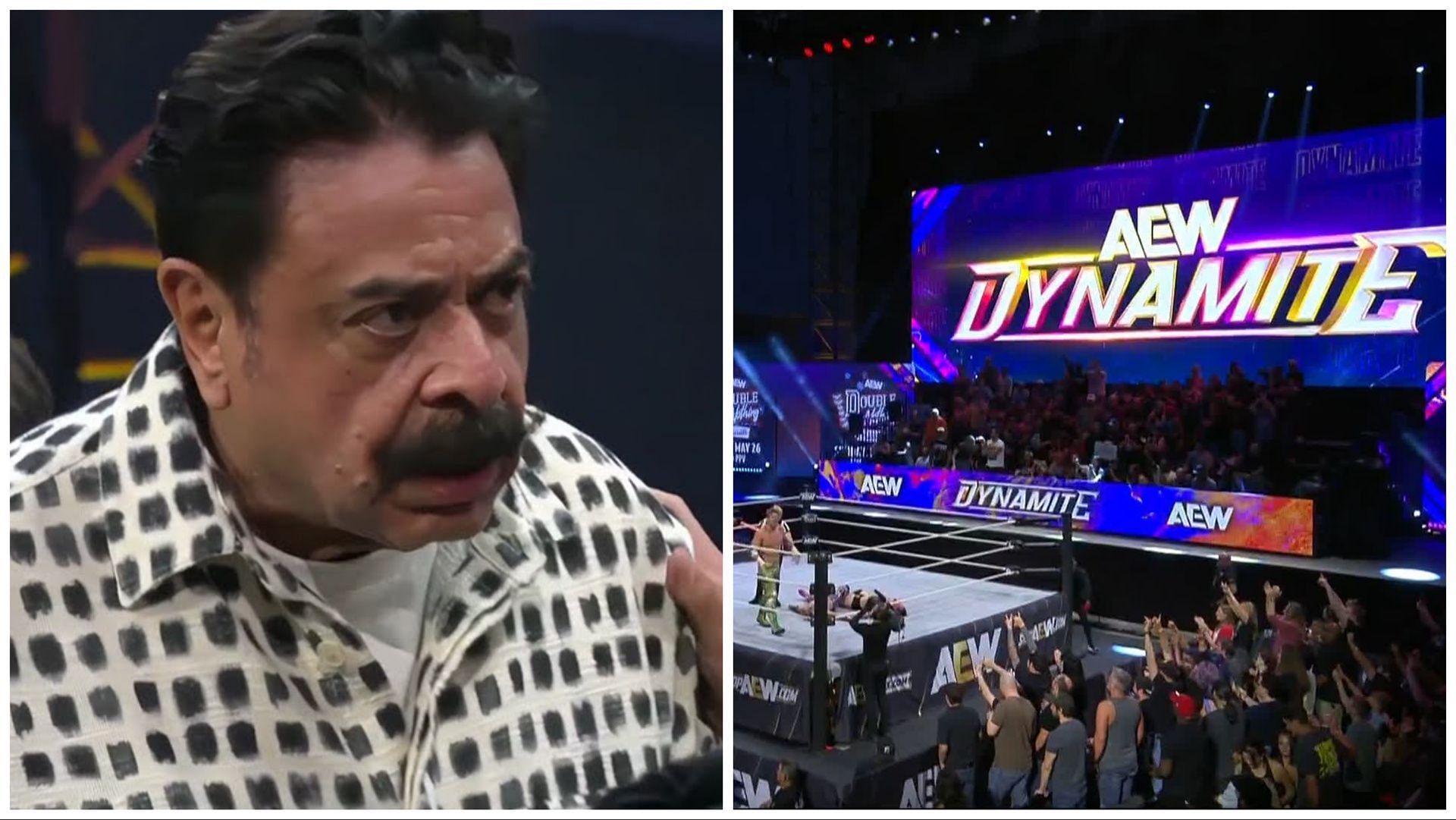 Shahid &quot;Shad&quot; Khan on AEW Dynamite, AEW fans pack Daily