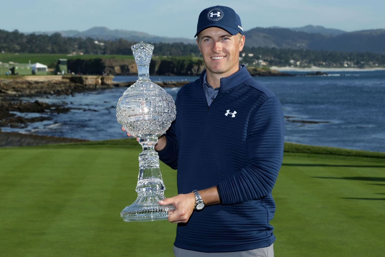How many majors has jordan spieth won 