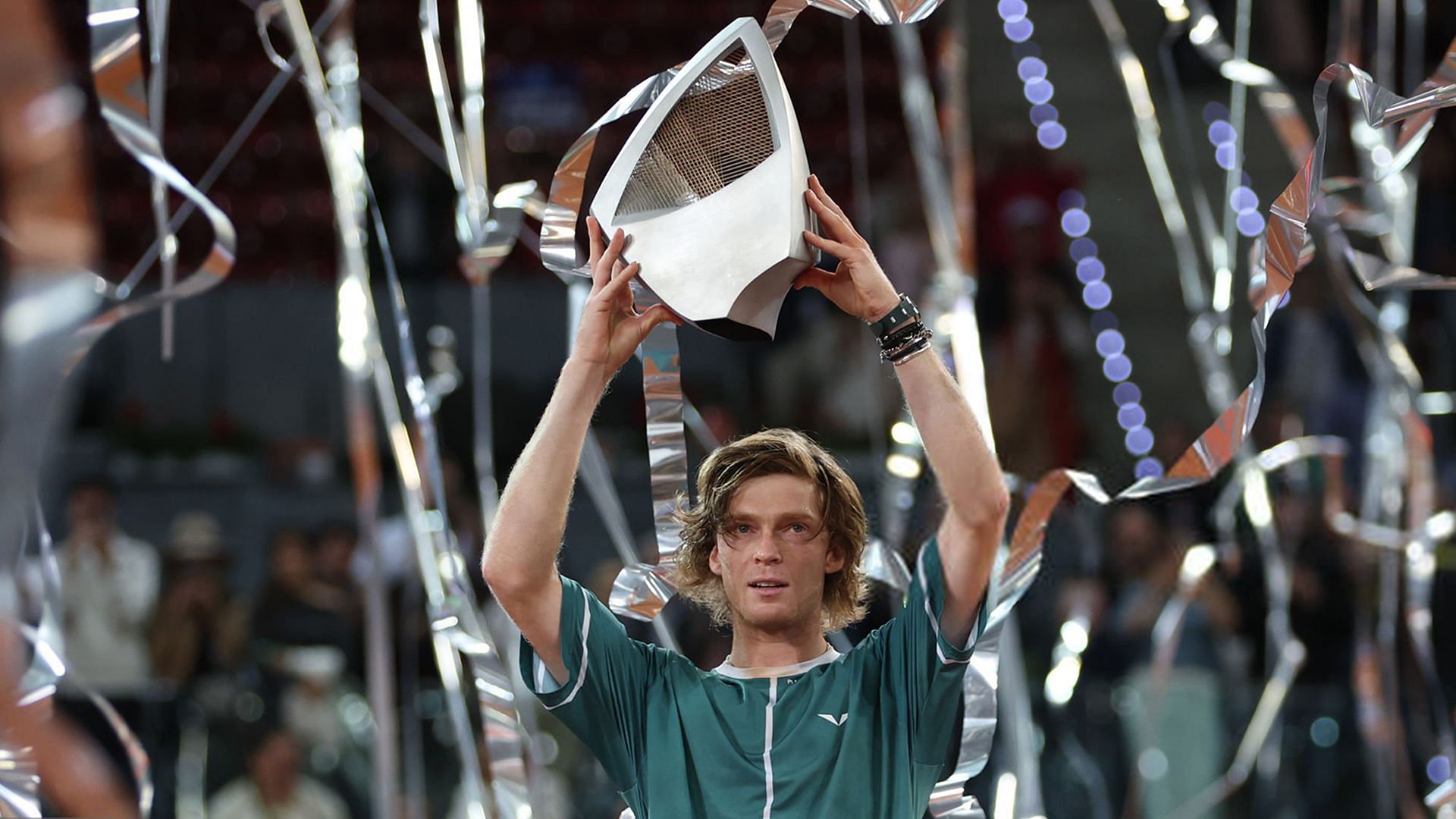 Rublev won his second Masters 1000 title in Madrid