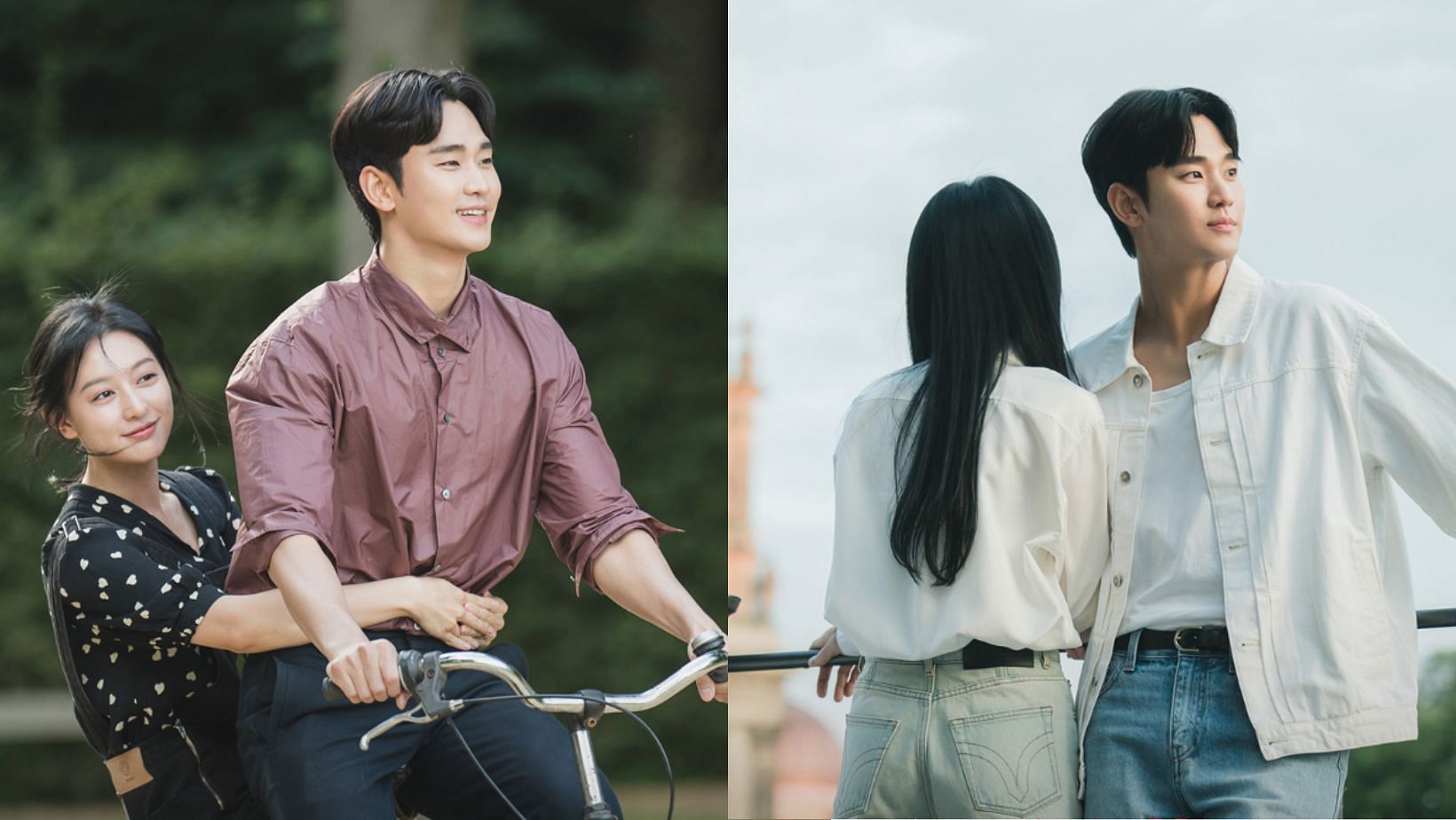 Queen of Tears drops new stills to commemorate Kim Soo-hyun and Kim Ji-won&rsquo;s onscreen 4th wedding anniversary. (Images via Instagram/@tvn_drama)