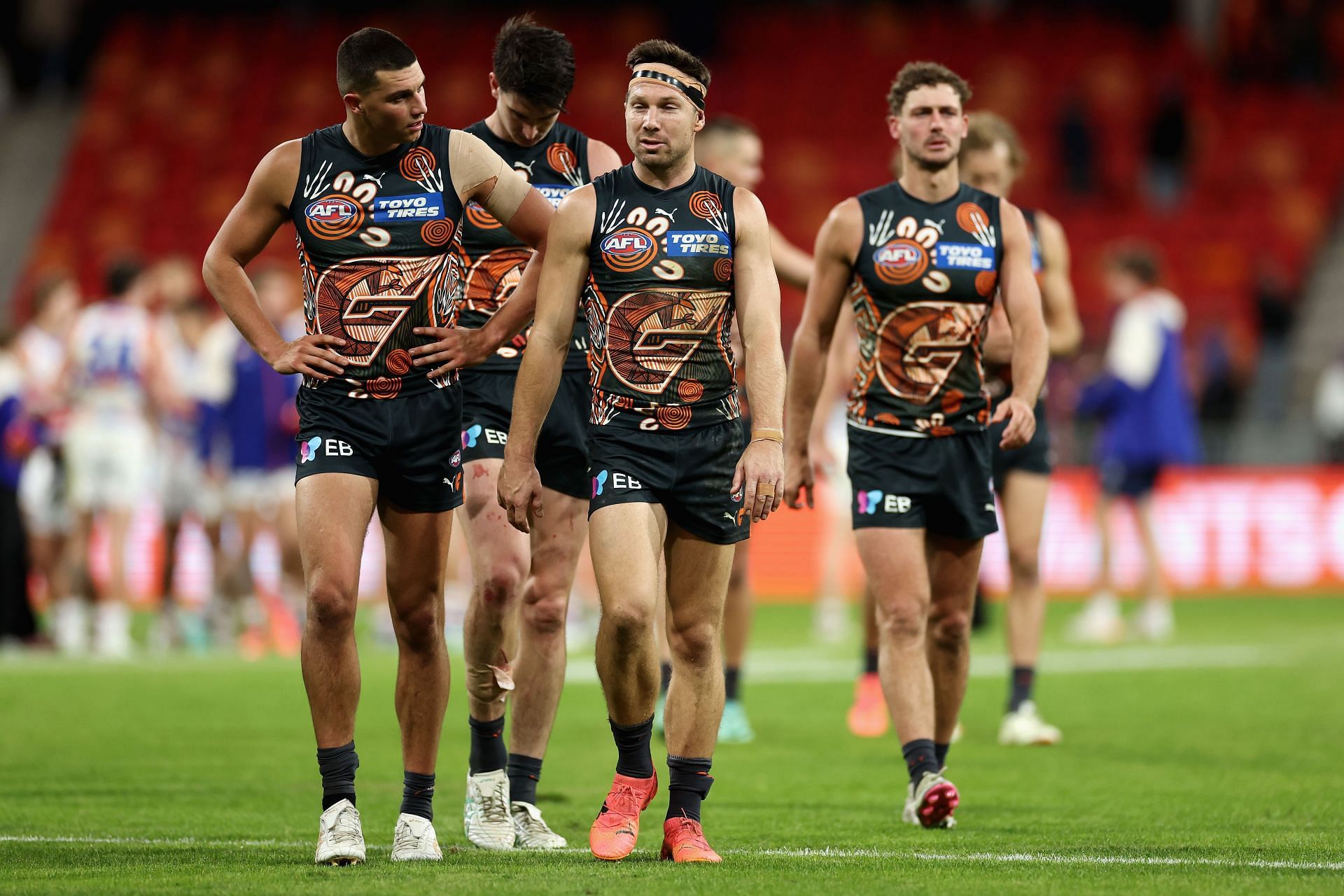 AFL Rd 10 - GWS v Western Bulldogs