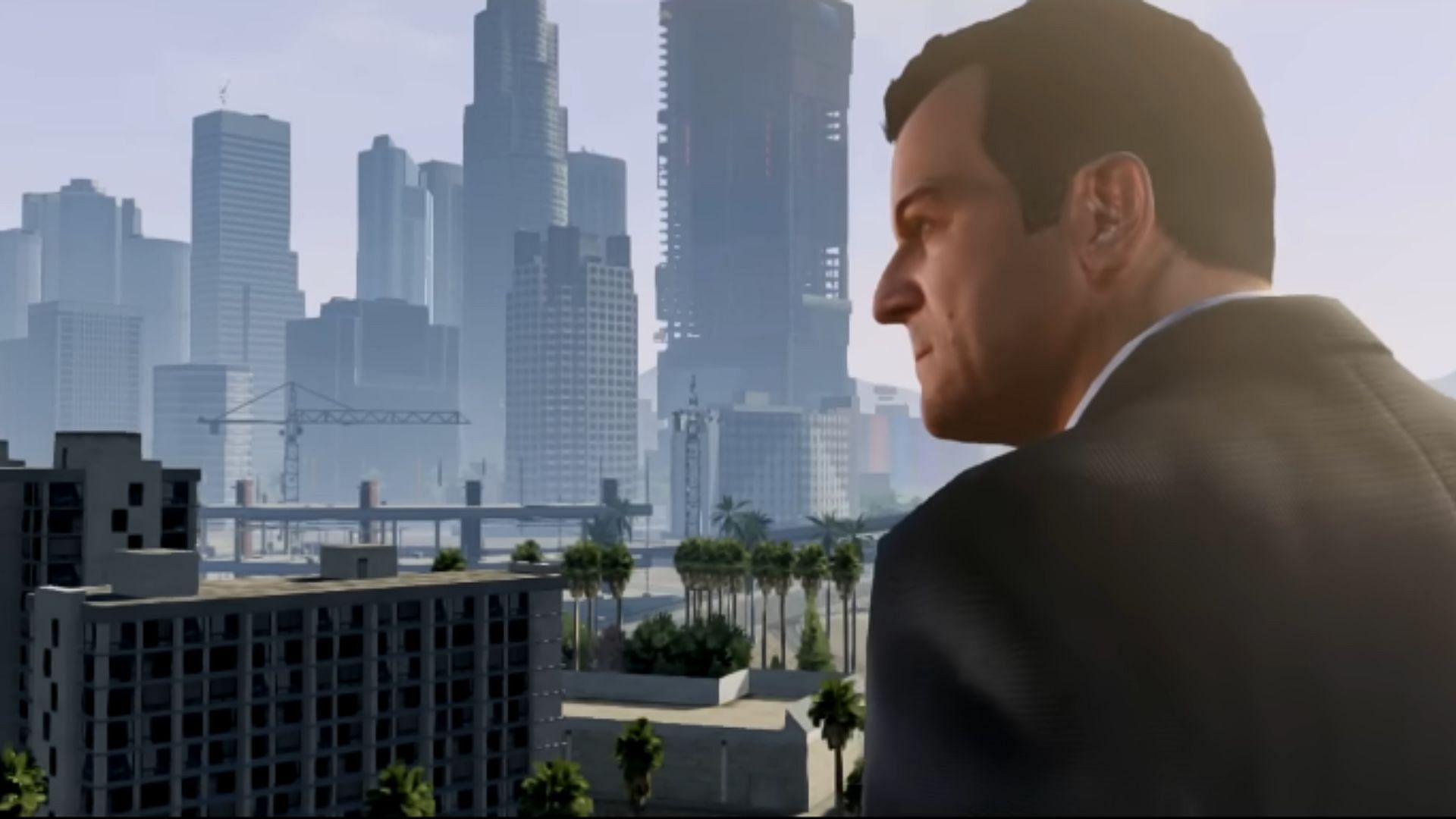 GTA 5&#039;s first trailer is one of the most memorable GTA trailers ever (Image via Rockstar Games)