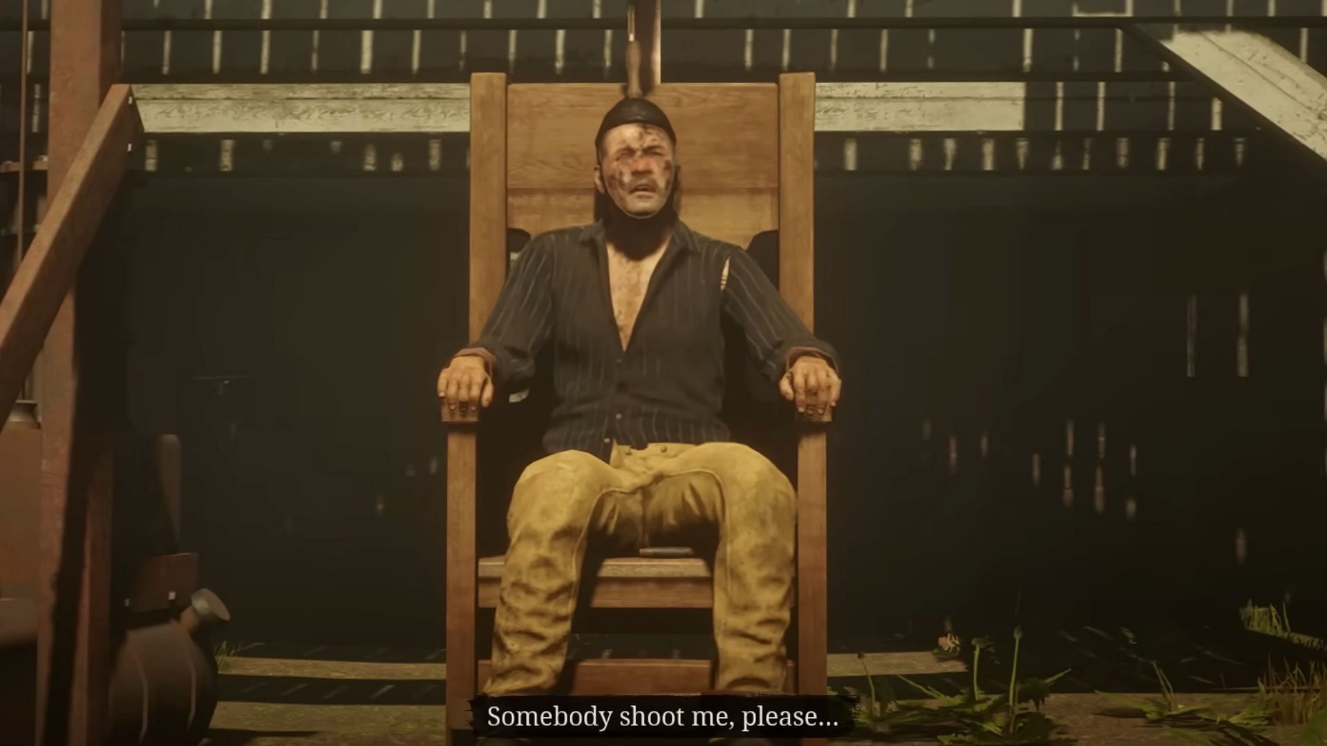 This is one of the best RDR2-style side missions GTA 6 should have (Image via YouTube/Fizhy)